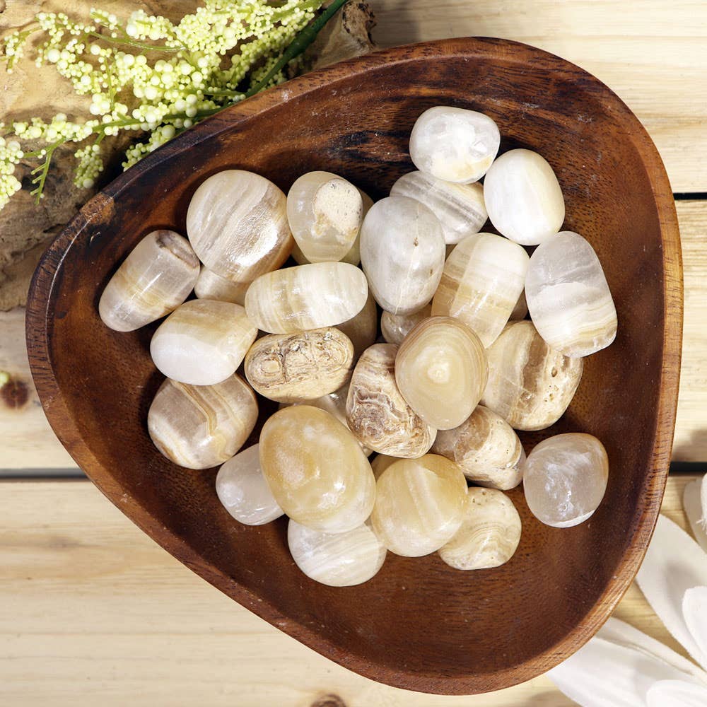 Aragonite Tumbled Stones