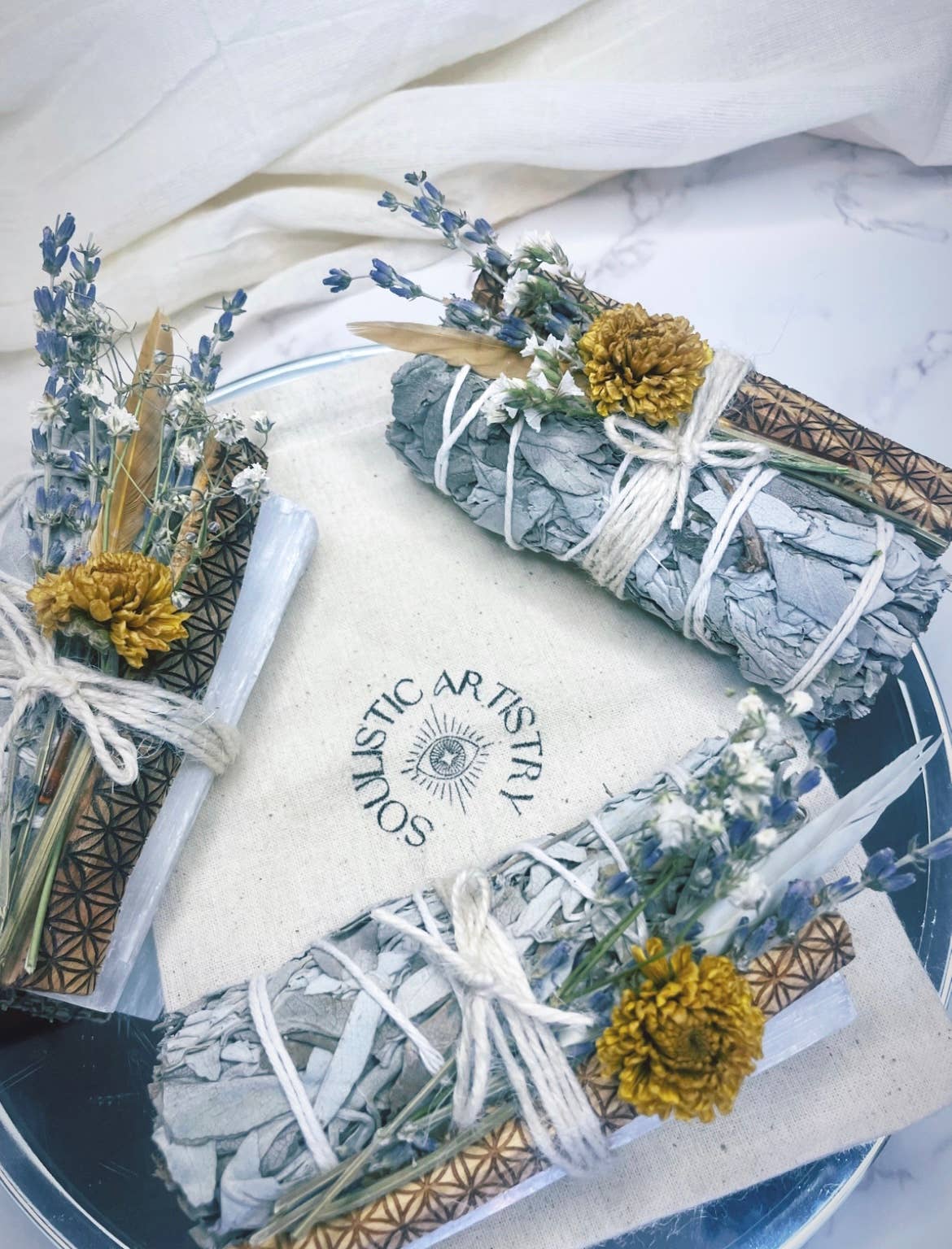 Soulistic Sage Wands