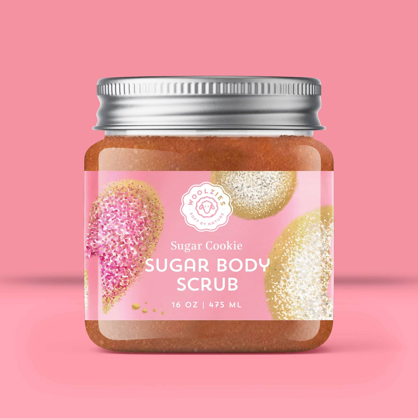 19oz. Sugar Cookie Sugar Body Scrub