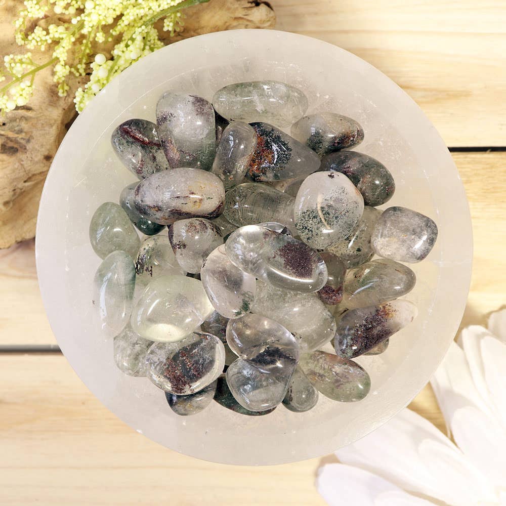 Garden Quartz Tumbled Stones