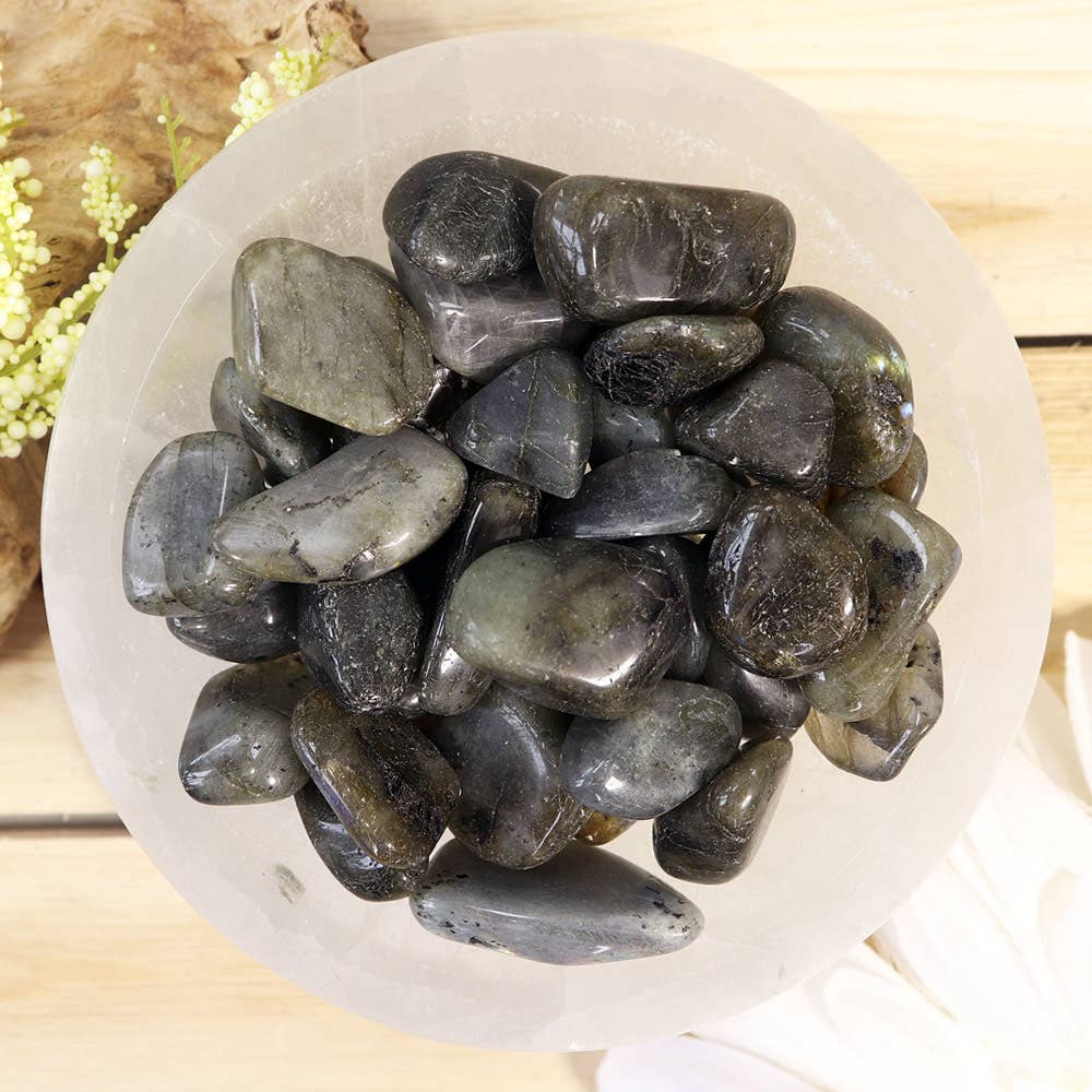 Labradorite Tumbled Stones