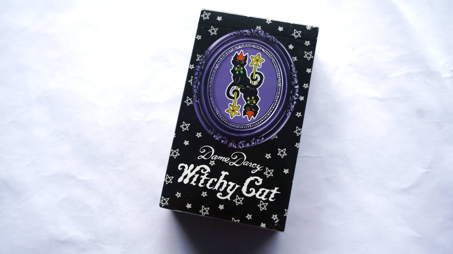 Dame Darcy Witchy Cat Tarot Tuck Box Edition