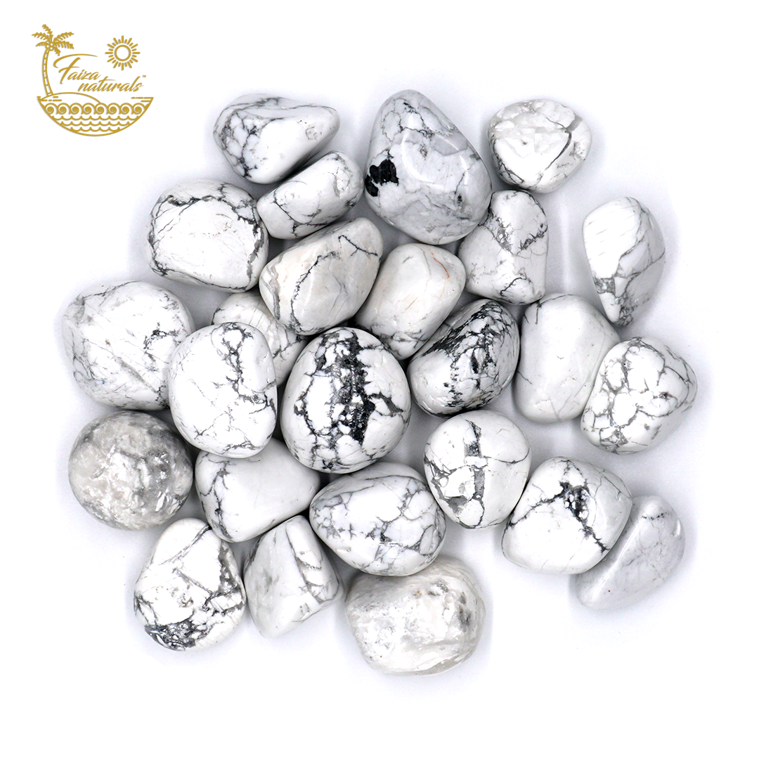 Howlite Tumbled Crystals