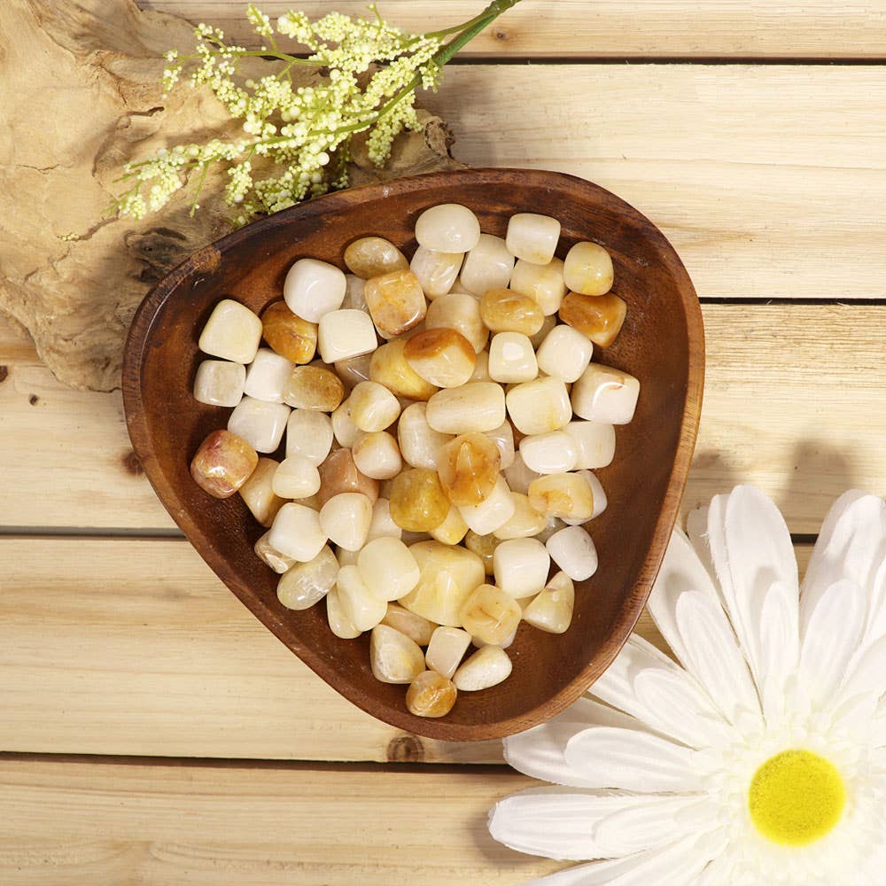 Yellow Aventurine Tumbled Stones | Crystal