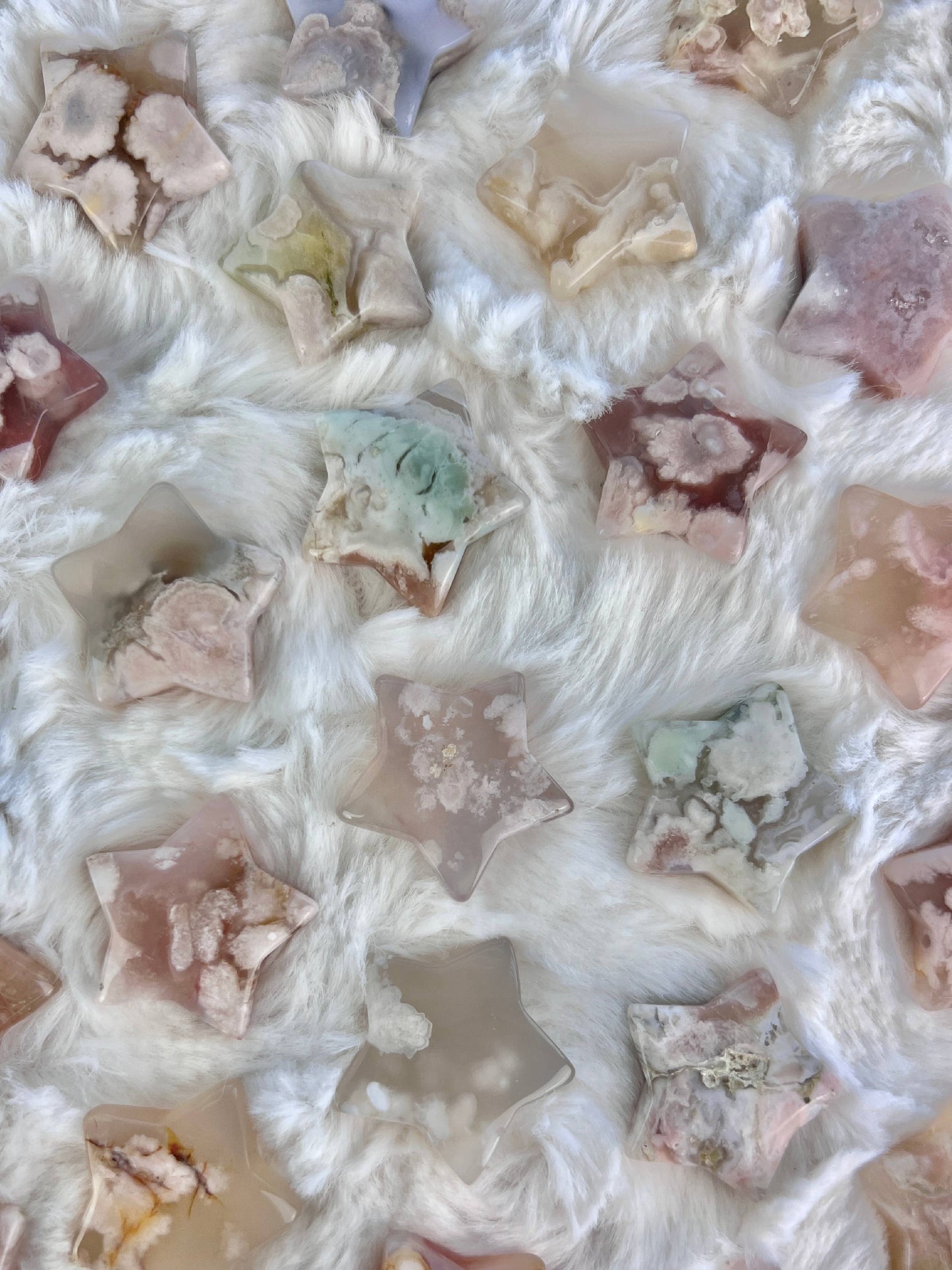 Flower Agate Star