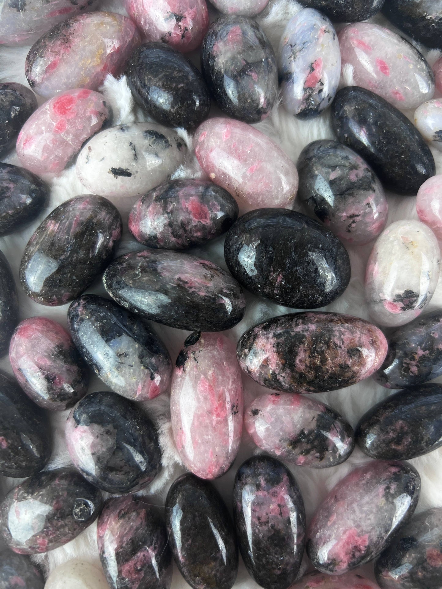 Pink Tourmaline Tumble (Madagascar)