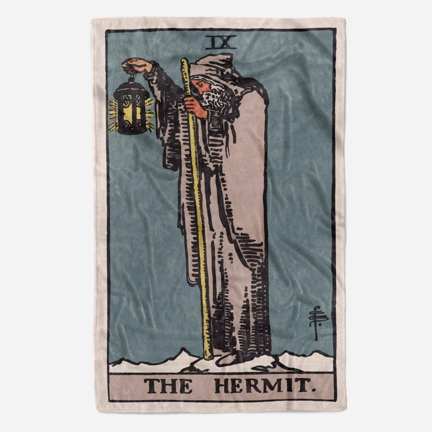 Hermit Tarot Blanket