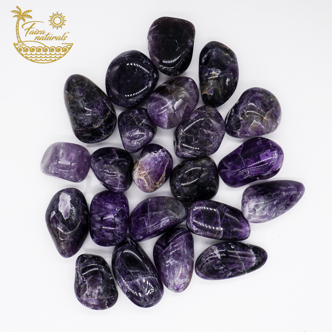 Amethyst Tumbled Crystals
