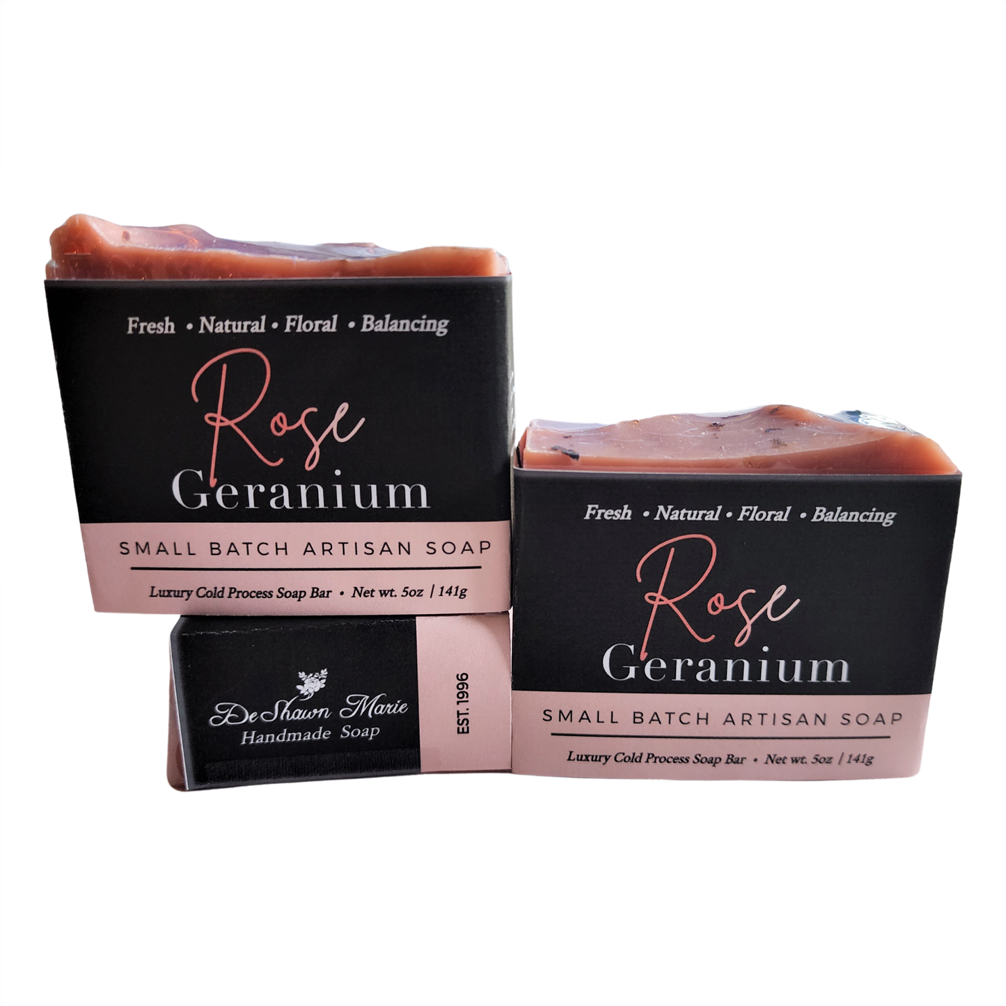 Rose Geranium Bar Soap