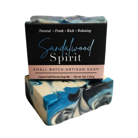 Sandalwood Spirit Bar Soap