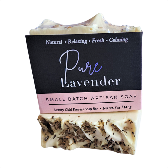 Pure Lavender Bar Soap