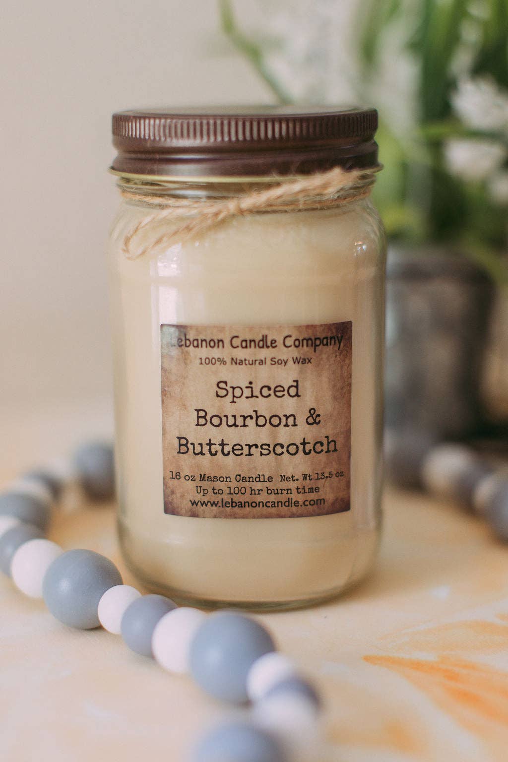 Spiced Bourbon & Butterscotch