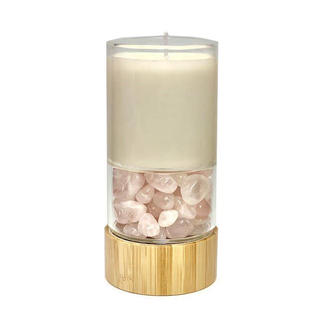 Crystal Power Candle