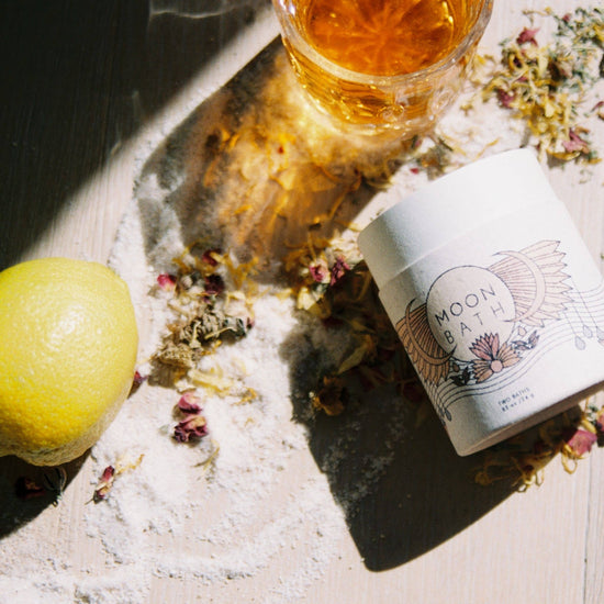 FULL MOON | Botanical Bath Tea