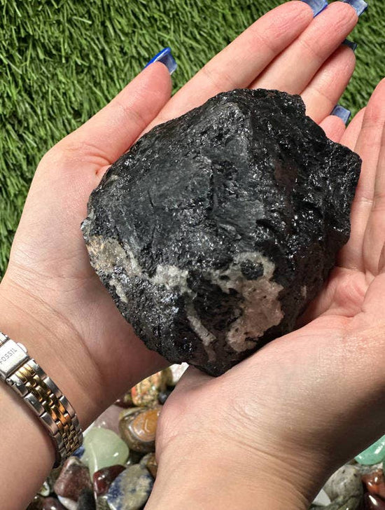 Jumbo Black Tourmaline, Big Chunks of Black Tourmaline,Giant