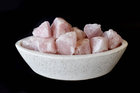 1Pc Rose Quartz Rough Stone~ 1 inch Raw Crystals