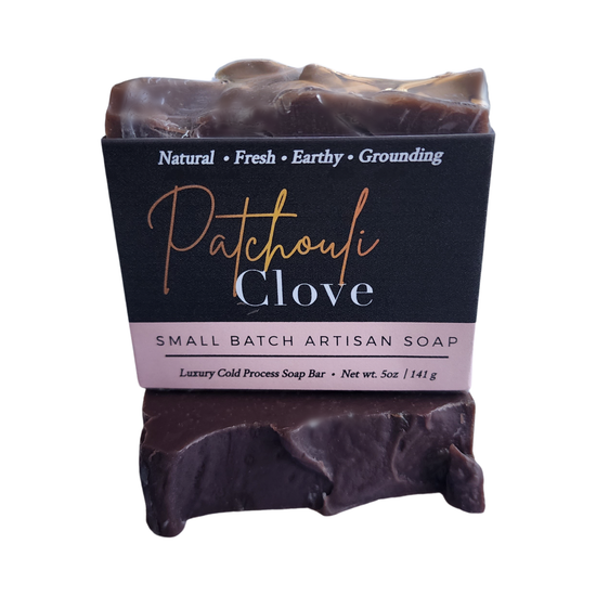 Patchouli Clove Bar Soap