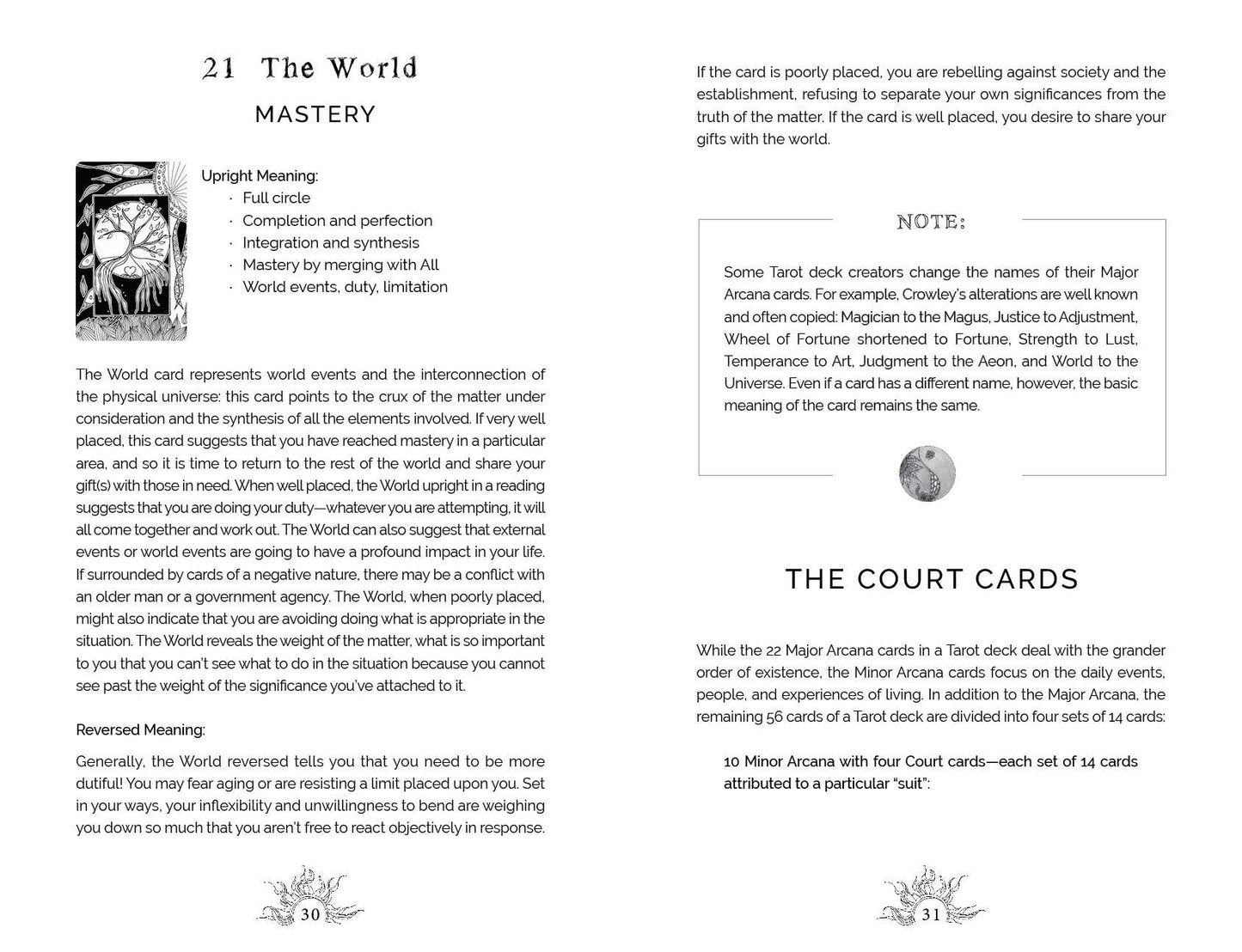 Intuitive Wisdom: Color-Your-Deck Tarot Cards