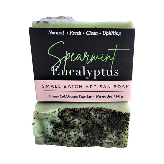 Spearmint Eucalyptus Bar Soap