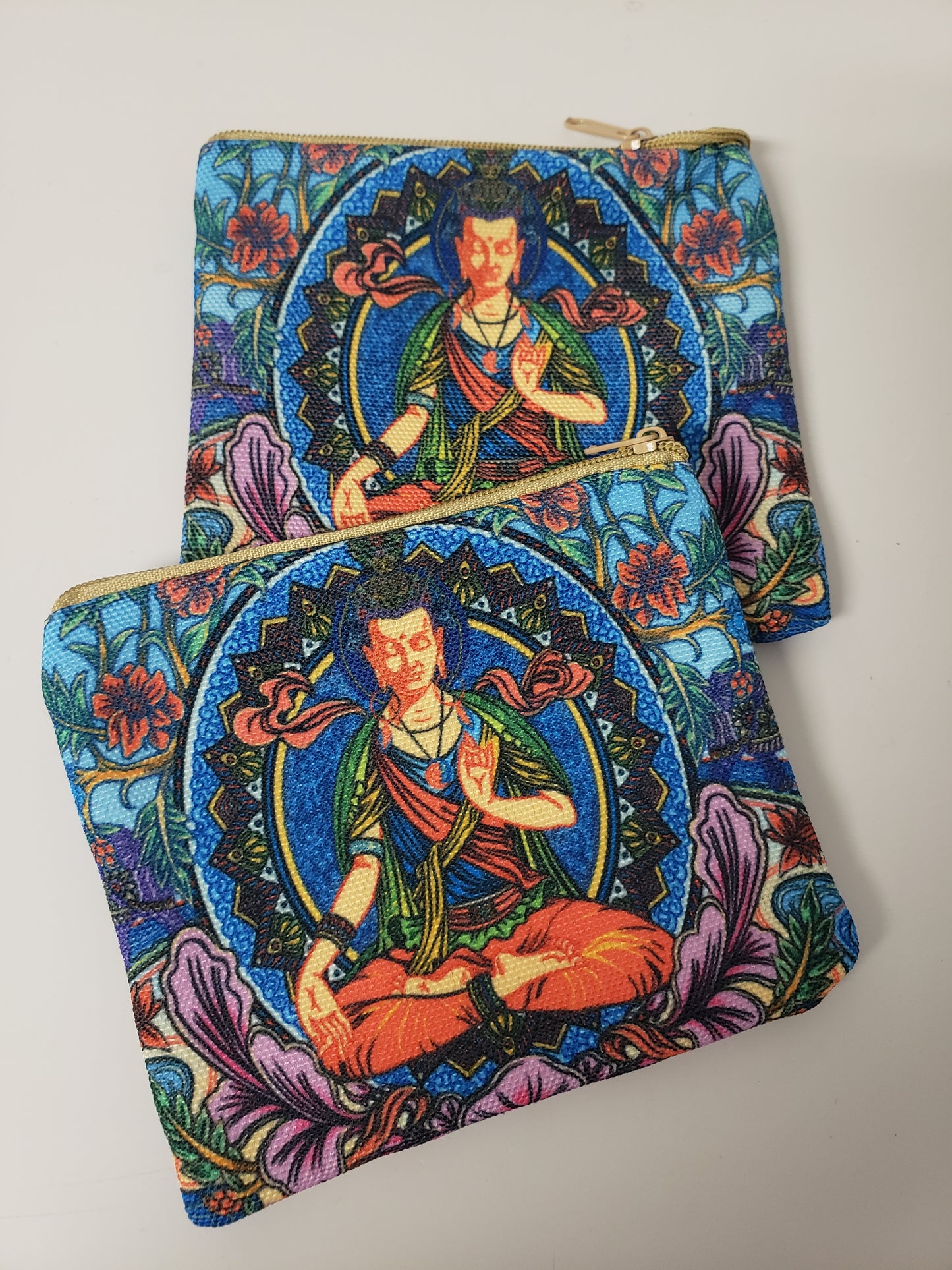 Lotus Buddha Coin Purse