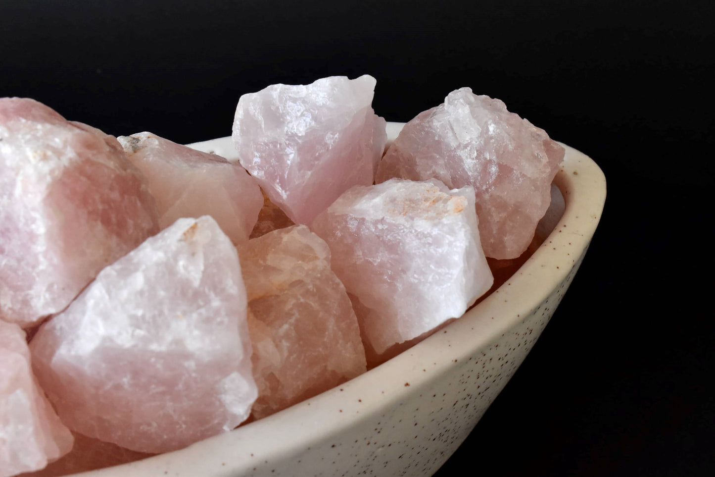 1Pc Rose Quartz Rough Stone~ 1 inch Raw Crystals