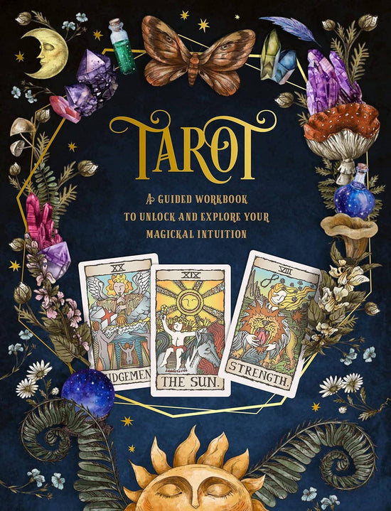 Tarot Guided Workbook (Guided Workbooks #1)