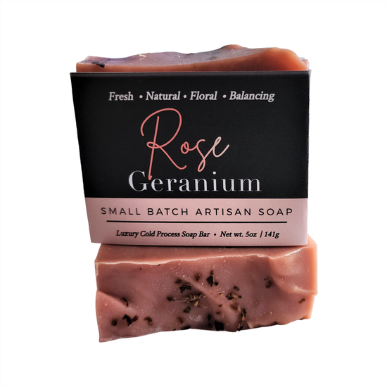 Rose Geranium Bar Soap