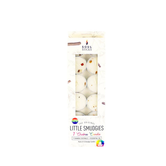 'Little Smudgies' 7 Chakras Smudge Candles