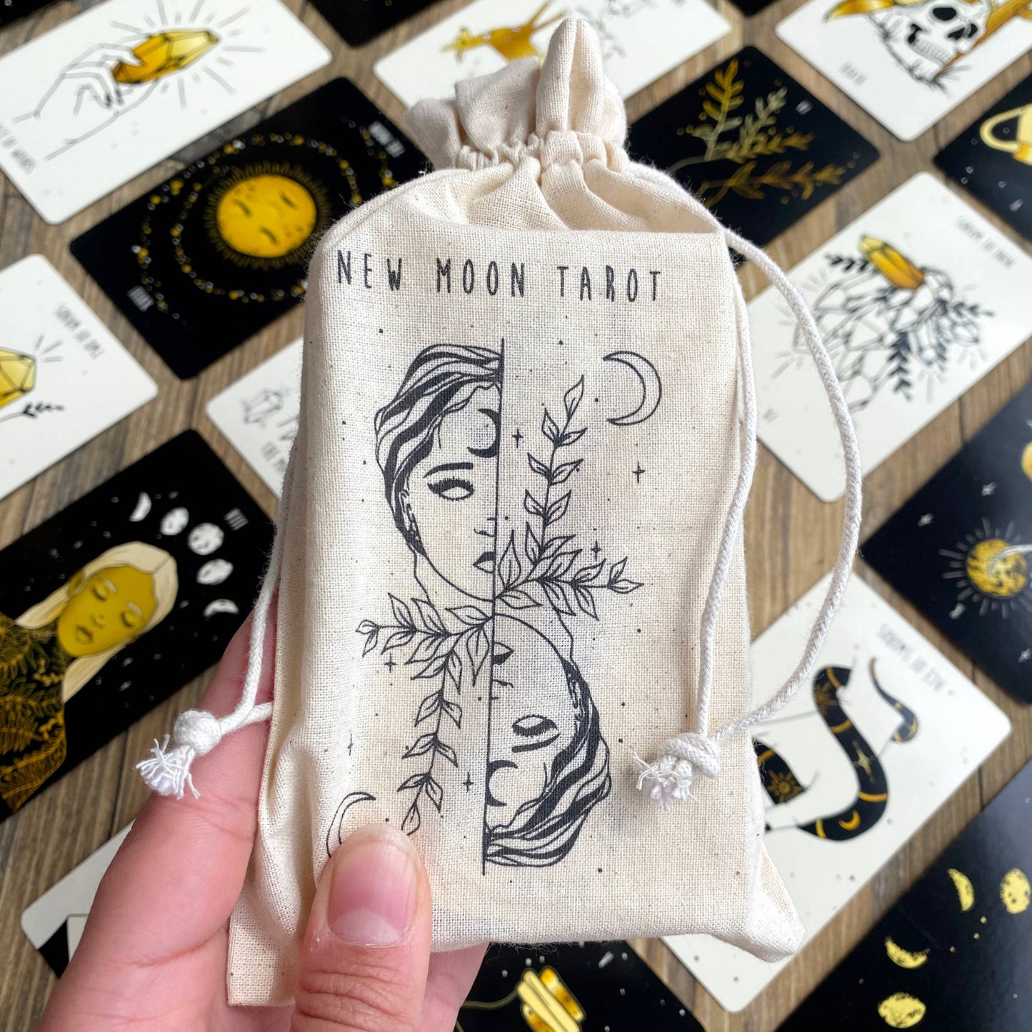 New Moon Tarot Deck Indie