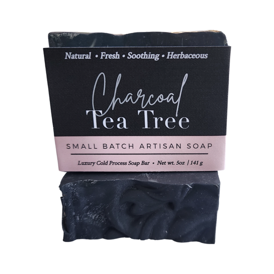 Charcoal Tea Tree Bar Soap