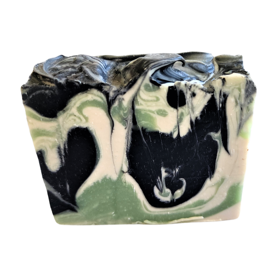 Charcoal Mint Bar Soap