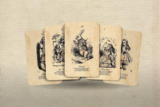 Tarot in wonderland - Major Arcana