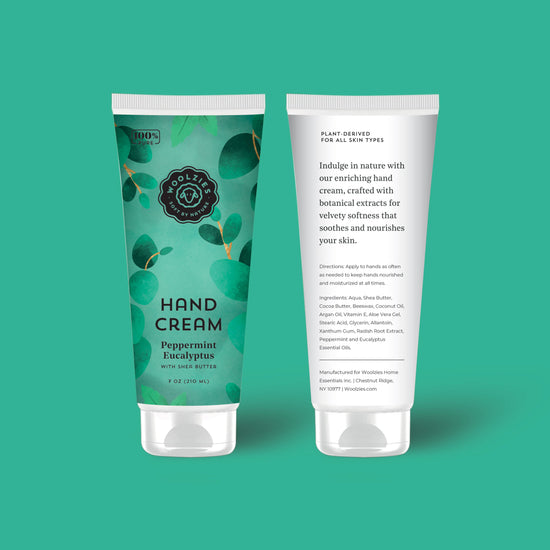 7oz. Peppermint Eucalyptus Hand Cream