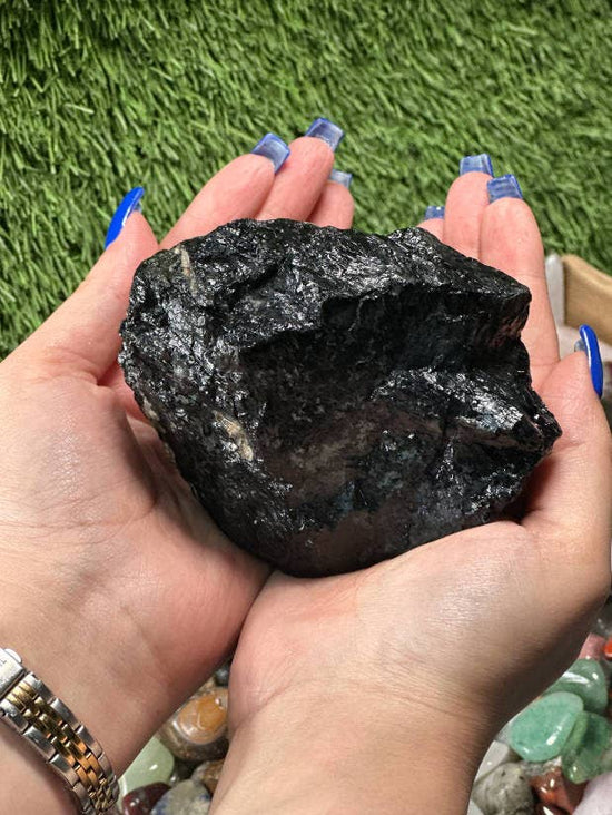 Jumbo Black Tourmaline, Big Chunks of Black Tourmaline,Giant