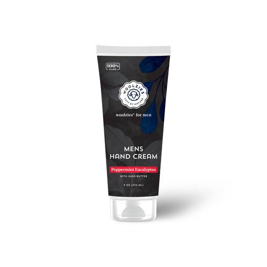 7oz. Peppermint Eucalyptus Hand Cream For Men