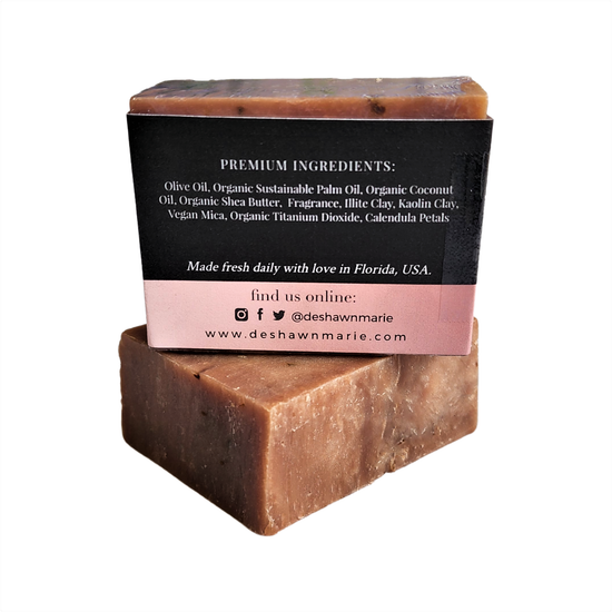 Sweet Tobacco Soap Bar
