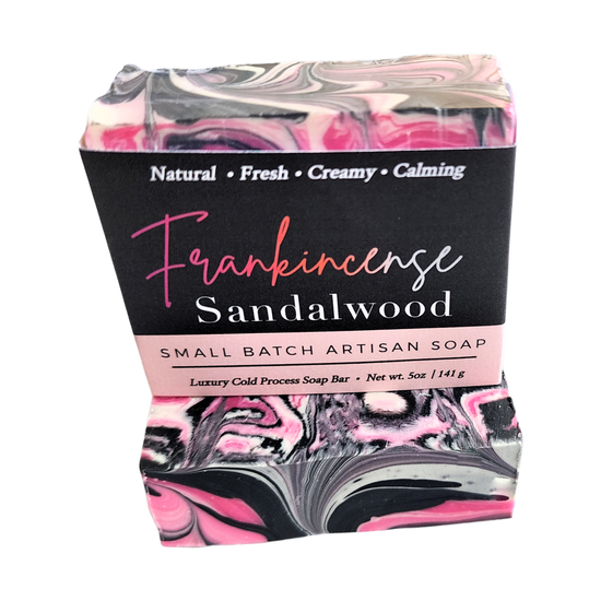 Frankincense Sandalwood Soap Bar