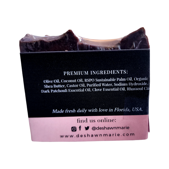 Patchouli Clove Bar Soap