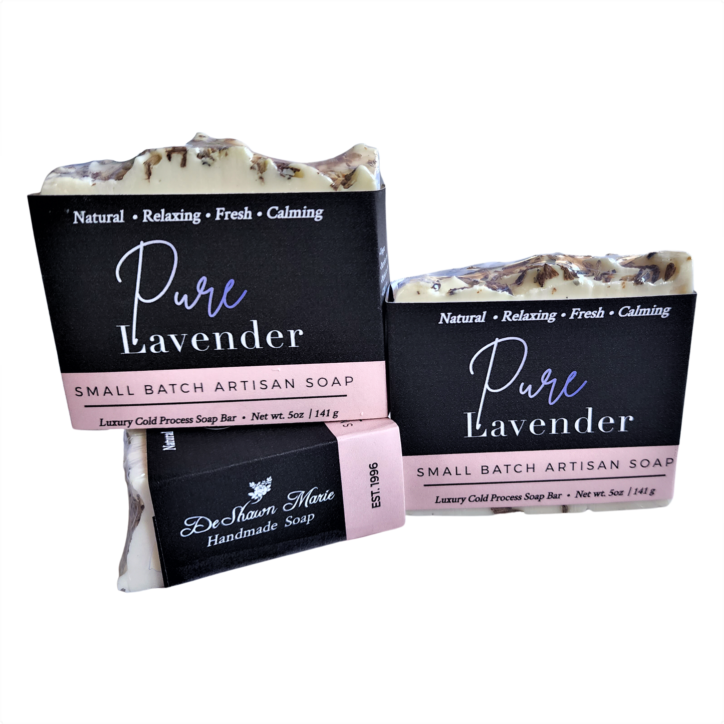 Pure Lavender Bar Soap