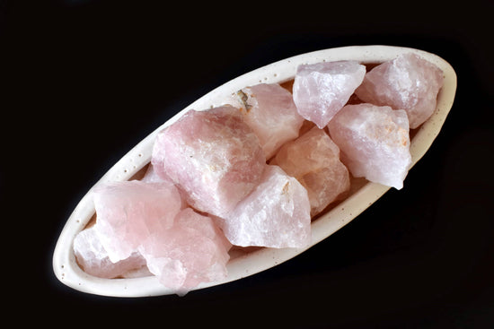 1Pc Rose Quartz Rough Stone~ 1 inch Raw Crystals