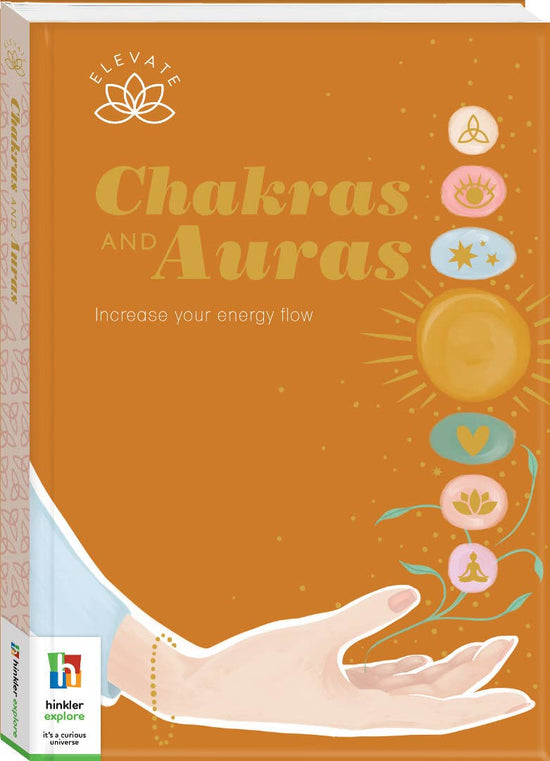 Elevate: Chakras & Auras Energy Healing Kit