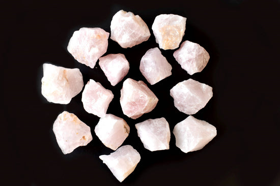 1Pc Rose Quartz Rough Stone~ 1 inch Raw Crystals