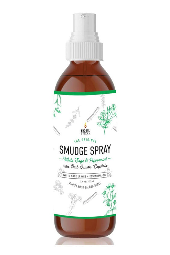 Soul Sticks - Peppermint Sage Smudge Spray (3.5 oz)