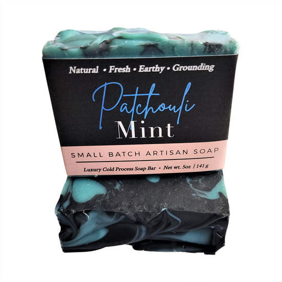 Patchouli Mint Bar Soap