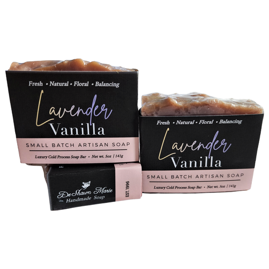 Lavender Vanilla Bar Soap