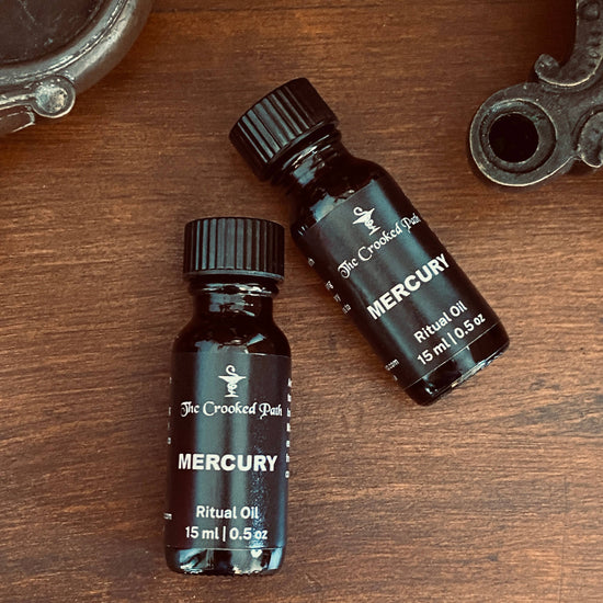 Mercury Essential Oil Blend