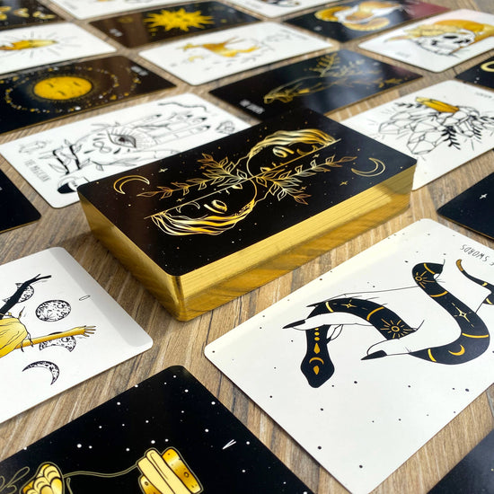 New Moon Tarot Deck Indie