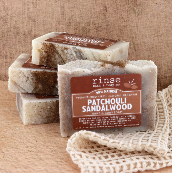 Soap - Patchouli Sandalwood