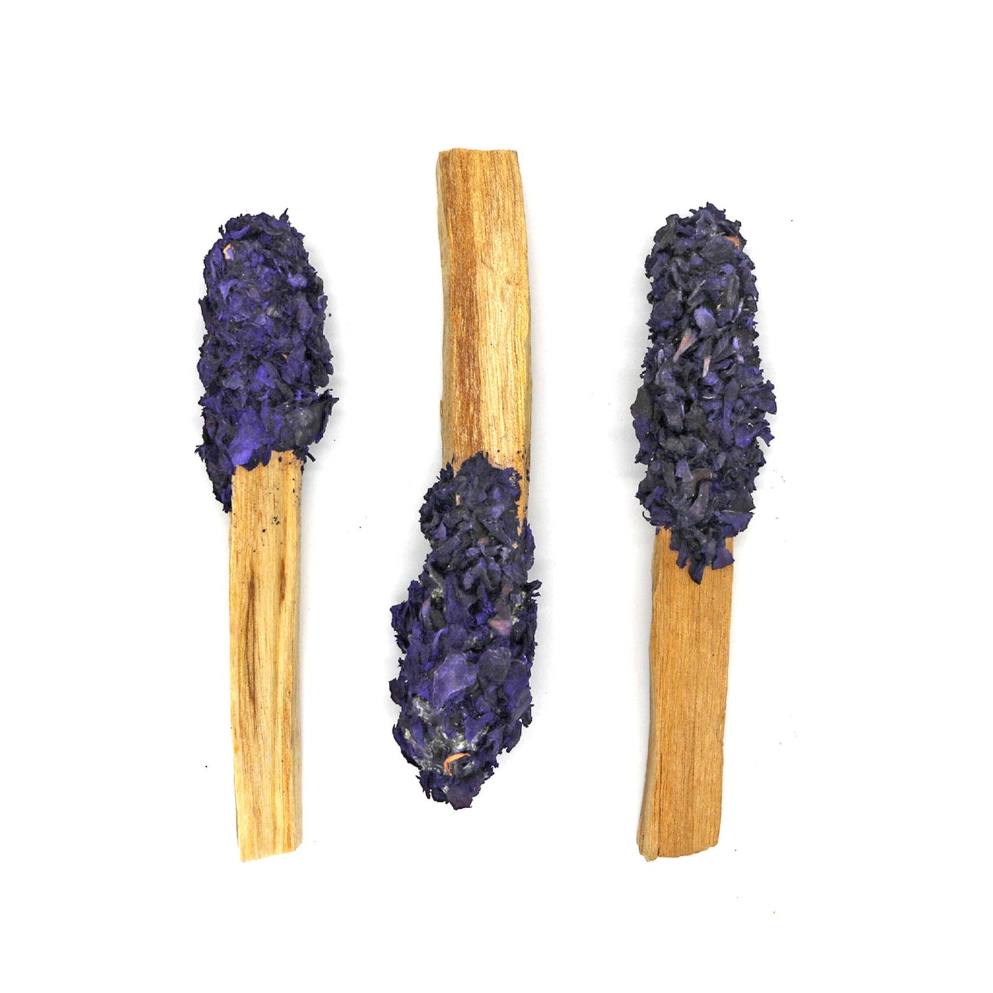 Dipped Amethyst Bloom Palo Santo Pops