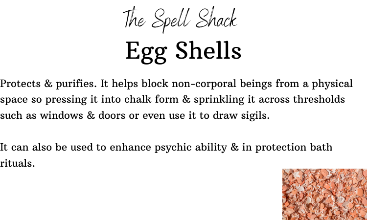 Egg Shell Cascarilla